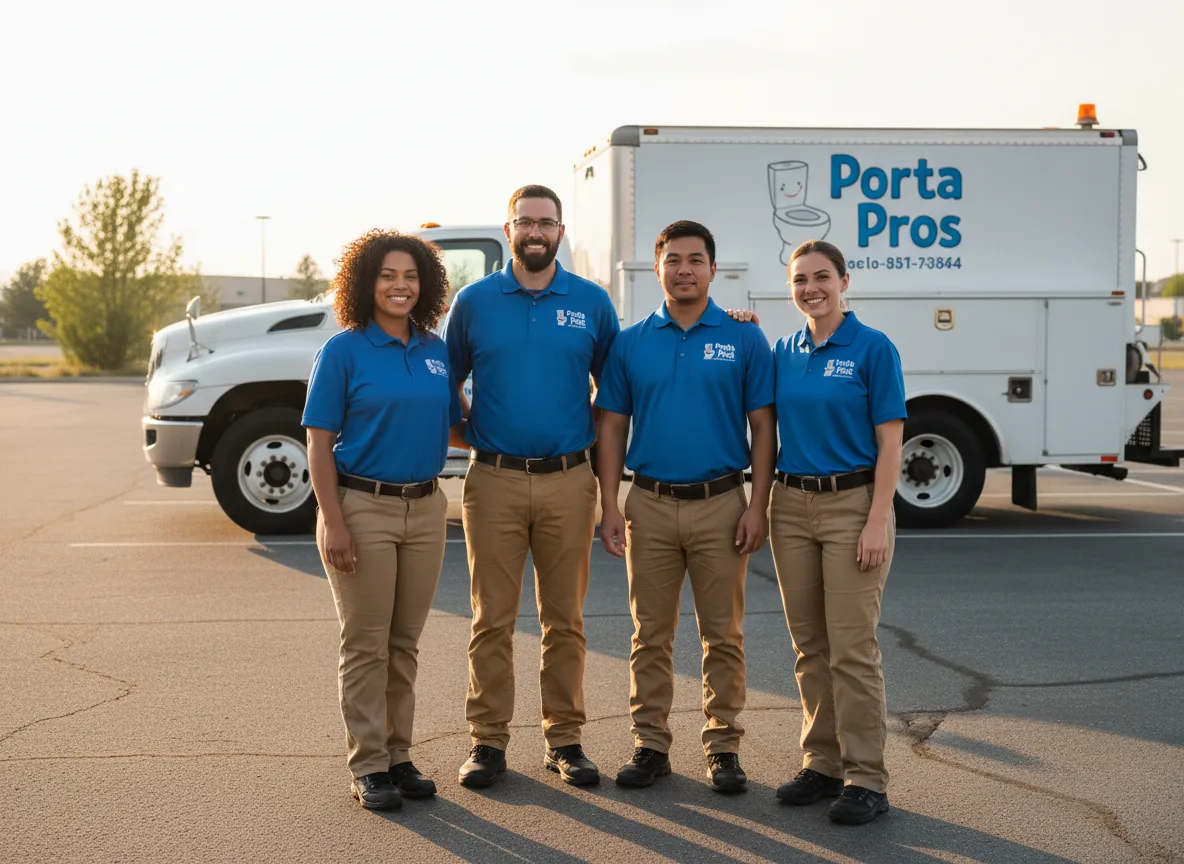 Porta Potty Rental company in Greenock, PA